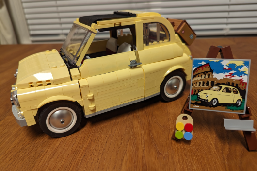 10271 Fiat 500